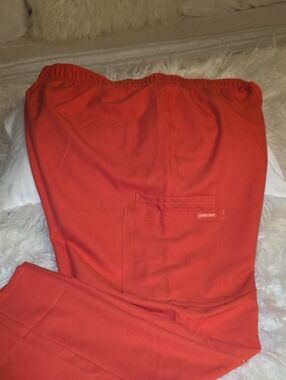 Cherokee Wide Leg  Pants in Red Size XL